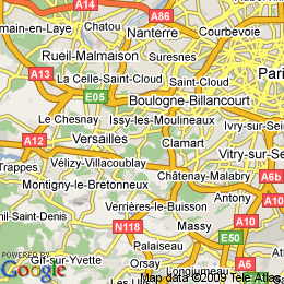 plan France Vélizy