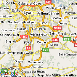 plan France Vénissieux