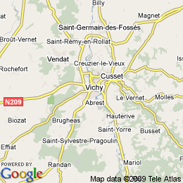 plan France Vichy