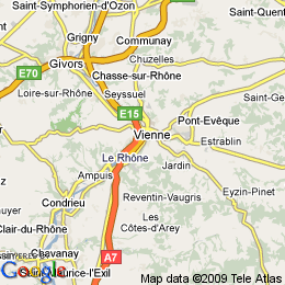 plan France Vienne