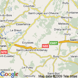 plan France Villeneuve