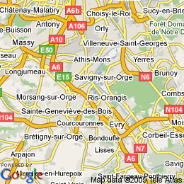 plan France Viry-châtillon