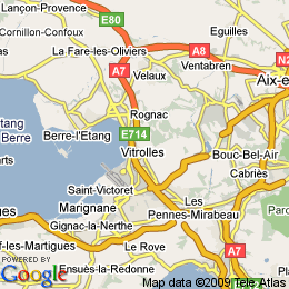 plan France Vitrolles