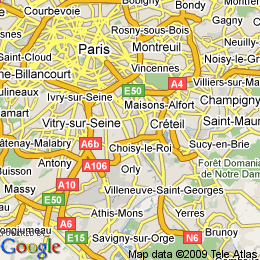 plan France Vitry-sur-seine