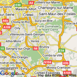 plan France Yerres