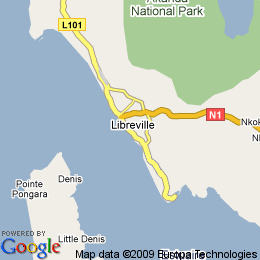 plan Gabon Libreville