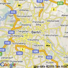 plan Germany Berlin