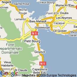 plan Guadeloupe Petit-bourg