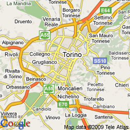 plan Italy Turin