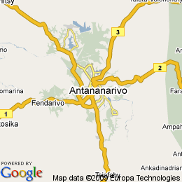 plan Madagascar Antananarivo