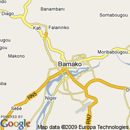 plan Mali BAMAKO