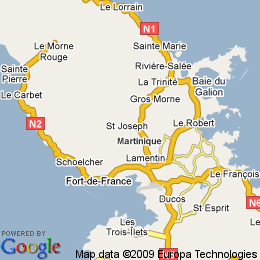 plan Martinique Saint-joseph