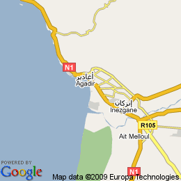 plan Morocco Agadir