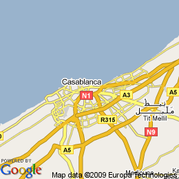 plan Morocco Casablanca