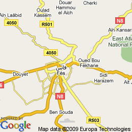 plan Morocco Fez