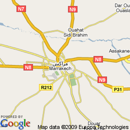 plan Morocco Marrakesh