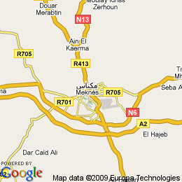 plan Morocco meknes