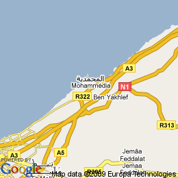 plan Morocco Mohammedia