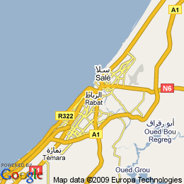 plan Morocco Rabat
