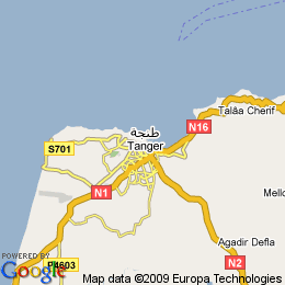 plan Morocco Tangier