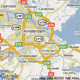 plan Netherlands Amsterdam