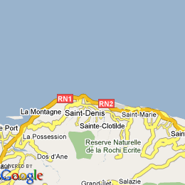 plan Reunion Saint-denis