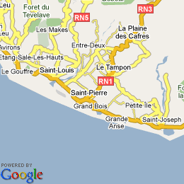 plan Reunion Saint-pierre