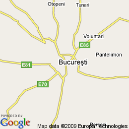 plan Romania Bucharest