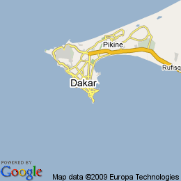 plan Senegal Dakar