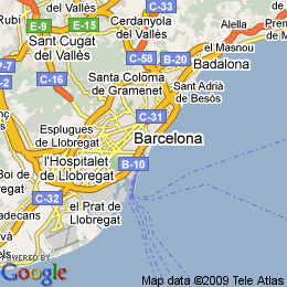 plan Spain Barcelona