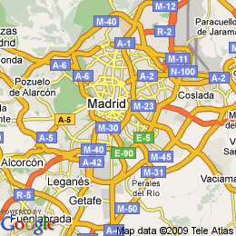 plan Spain Madrid