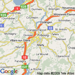 plan Switzerland Fribourg