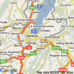 plan Switzerland Geneva