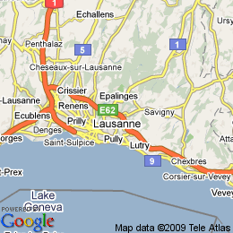 plan Switzerland Lausanne