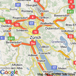 plan Switzerland Zürich