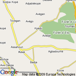 plan Togo Lomé