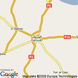 plan Tunisia Kairouan