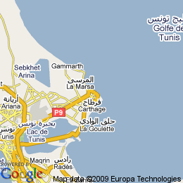 plan Tunisia La Marsa