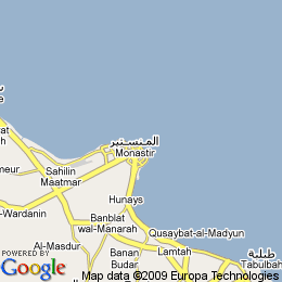 plan Tunisia monastir
