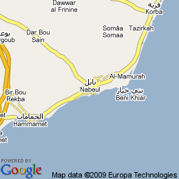plan Tunisia Nabul