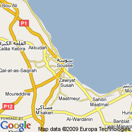 plan Tunisia Susah