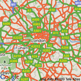 plan United Kingdom London