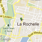 localisation gps Cathédrale La Rochelle