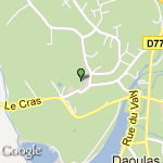 localisation gps Cloitre de l'abbaye de Daoulas