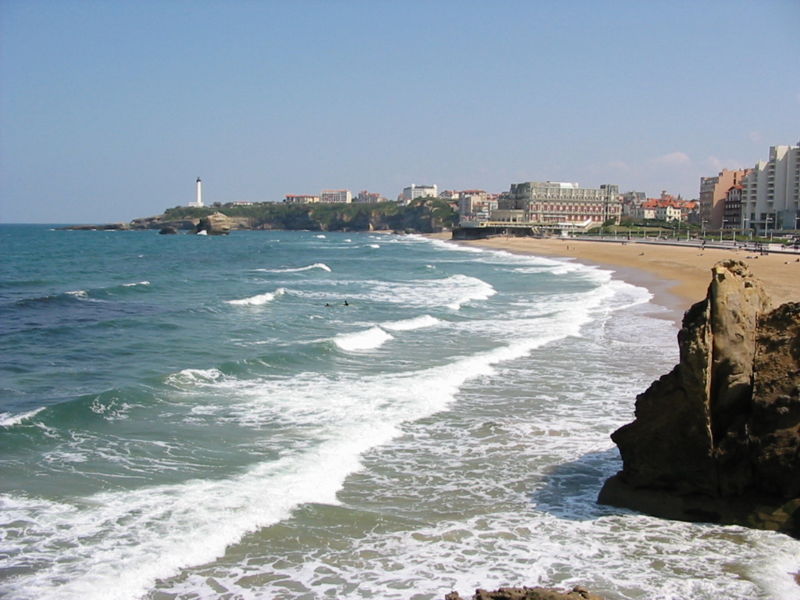 météo ville Biarritz