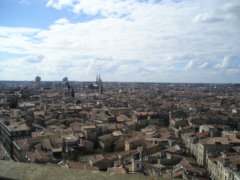 météo ville Bordeaux