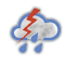 Orageux avec pluie Orageux avec pluie