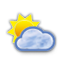 Orages fréquents avec peu de soleil Orages fréquents avec peu de soleil