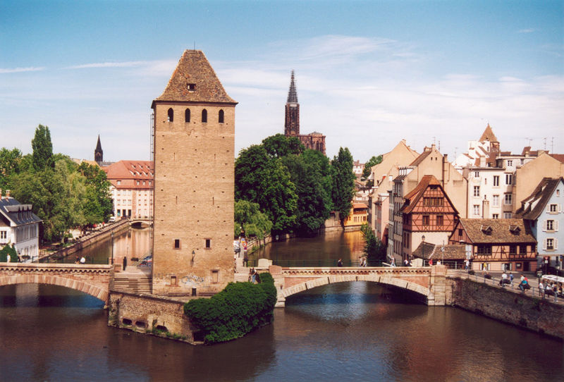 météo ville Strasbourg