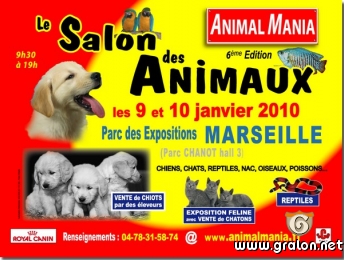Salon des animaux marseille